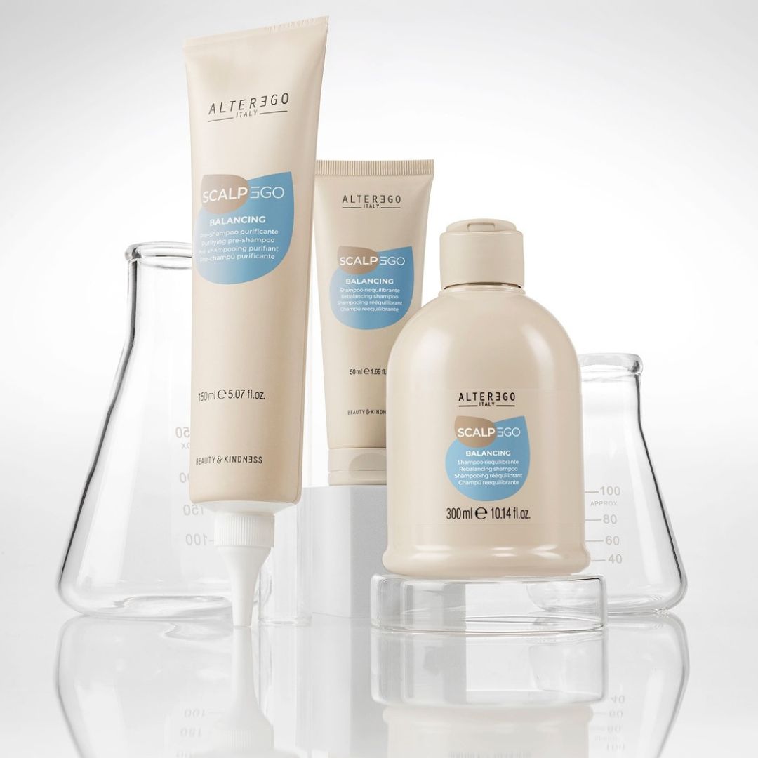 The best way to deal with dry/greasy scalp Alter Ego Italy (Ireland)