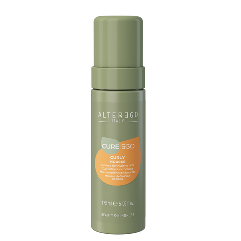 CureEgo Curly Mousse