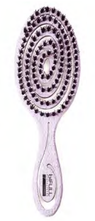 Ecological Skeleton Brush Pastel - Purple