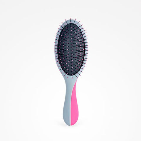 Magnetic Brush & Mirror Duo Pink/Grey