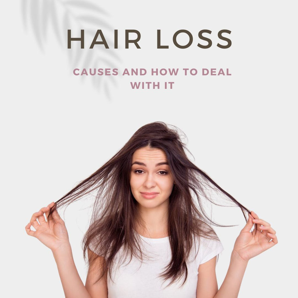 Hair loss in women