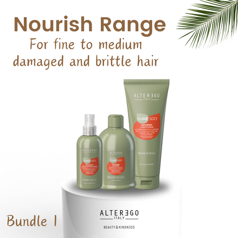 Nourish Bundle For Fine to Medium Hair