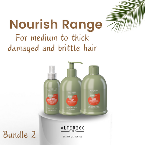 Nourish Bundle For Medium To Thick Hair