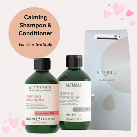 Calming Shampoo & Gentle Detangler Conditioner