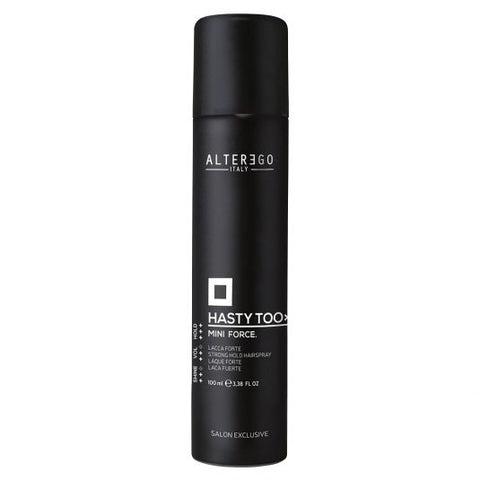 Alter Ego Hasty Too Mini Force Strong Hold Hairspray